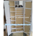 Widely used durable jewelry armoire mirrors accessories storage mirror jewelry cabinet mirror